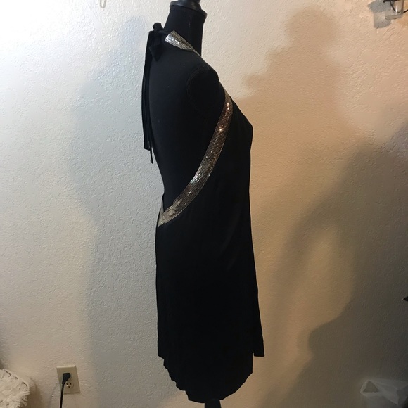 BCBGMaxazria  Halter Dress SZ M - Picture 5 of 7